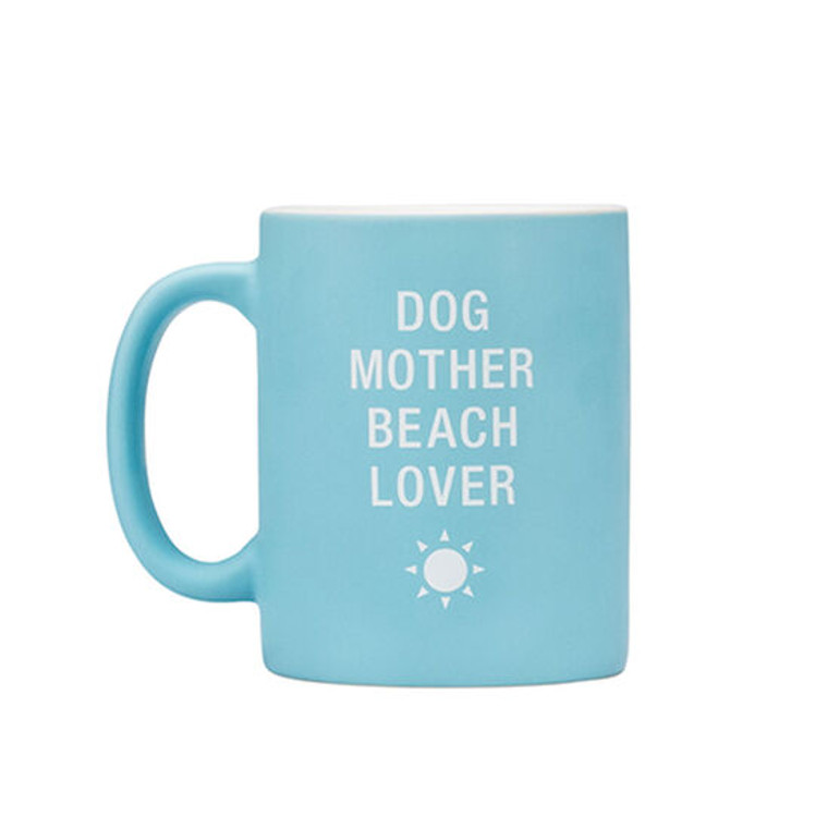 Dog Mother Beach Lover MUG