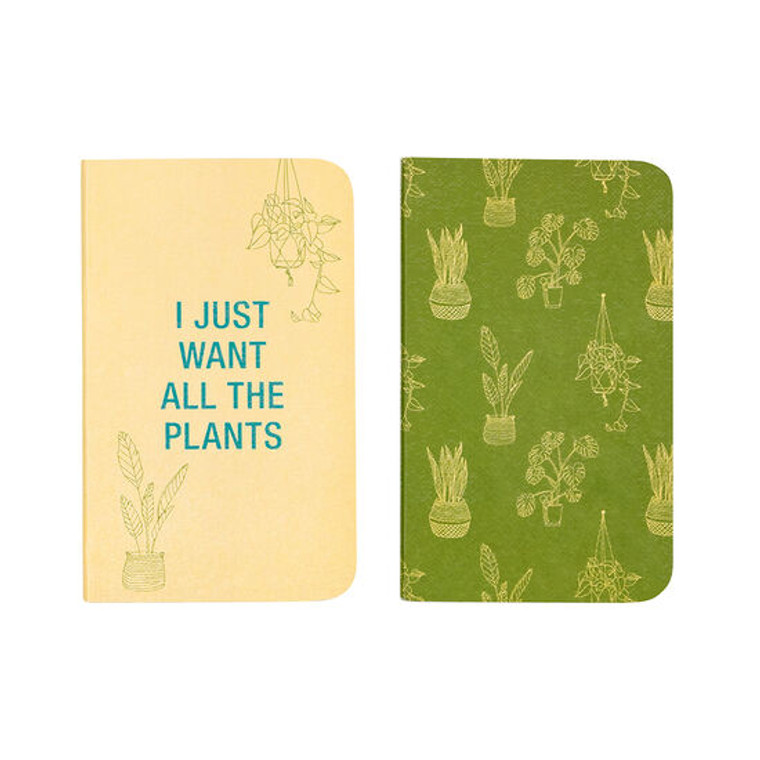 All The Plants Mini Notebook Set