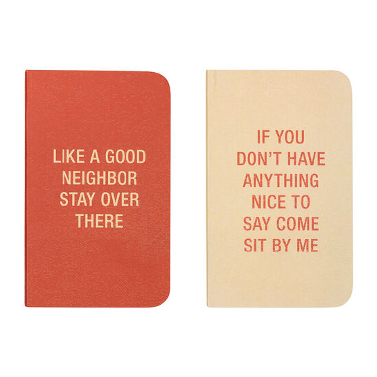 Good Neighbor Mini Notebook Set
