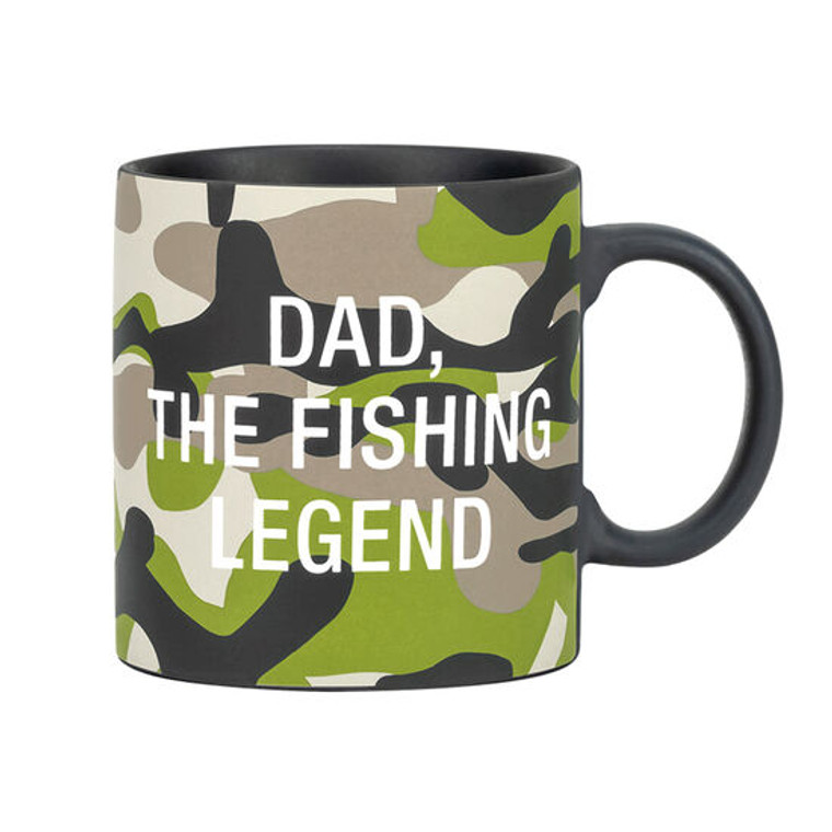 Dad The Fishing Legend MUG