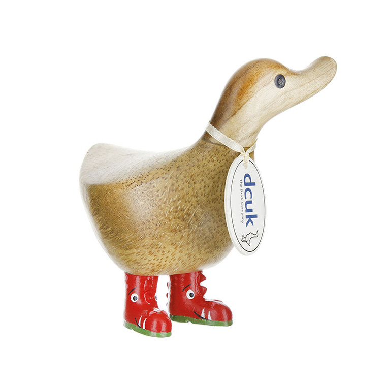 Ducky with Dino Wellies