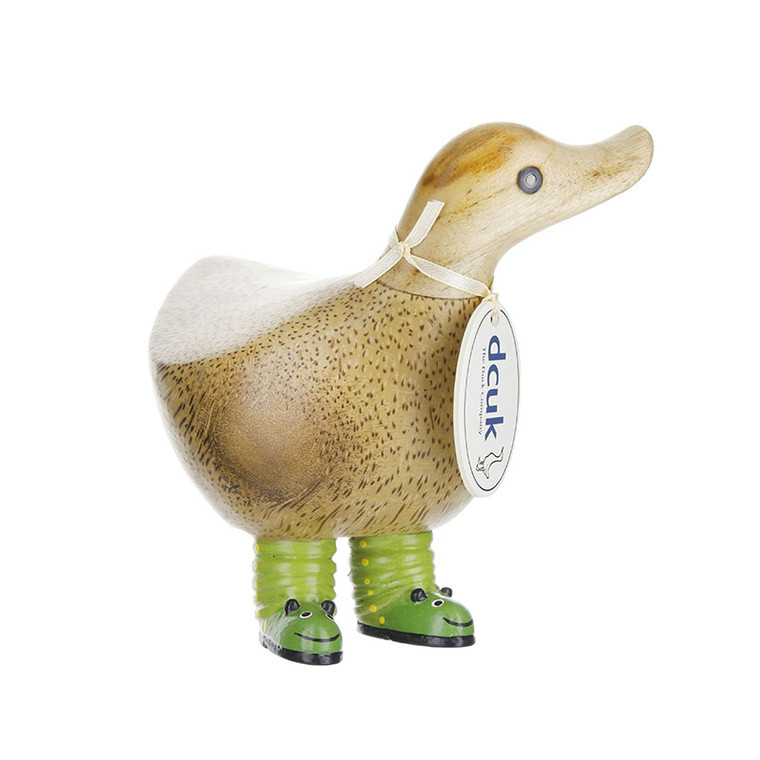 Ducky with Catepillar Wellies