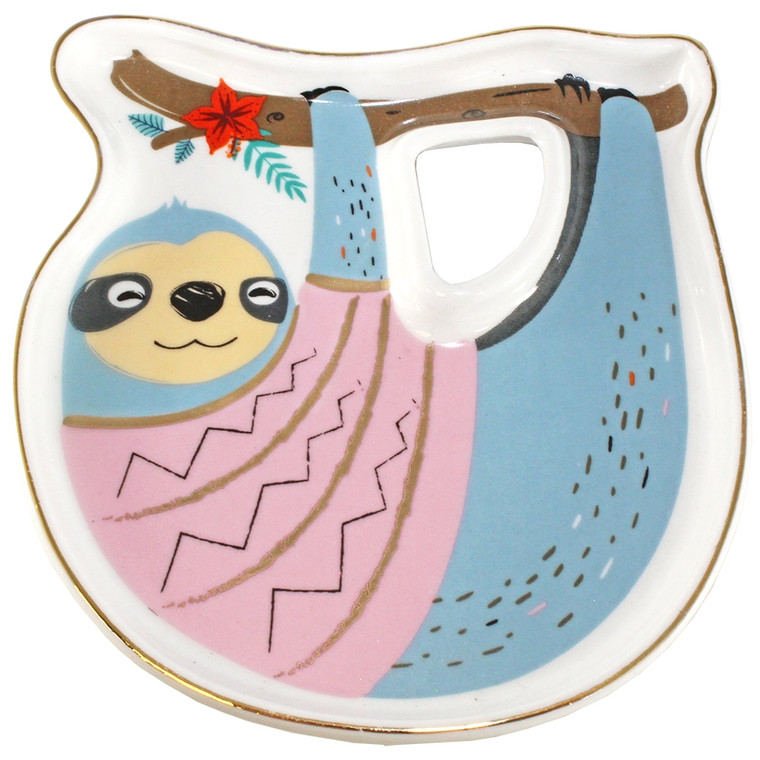 Day to Sway Sloth Trinket Tray