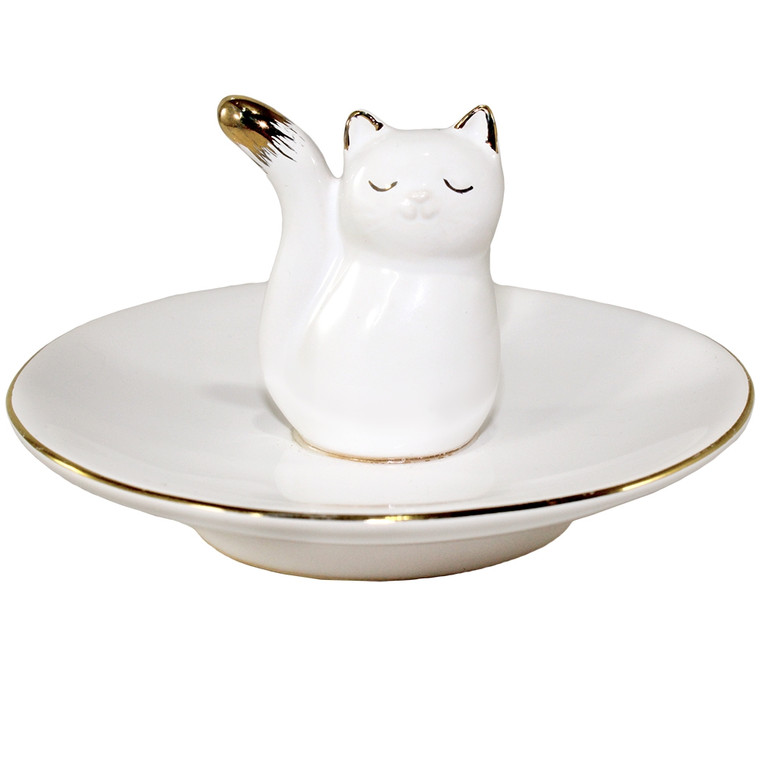 Musette Cat Ring Trinket Tray