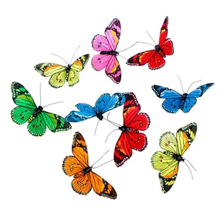 Multi-Color Monarch Butterfly Strand
