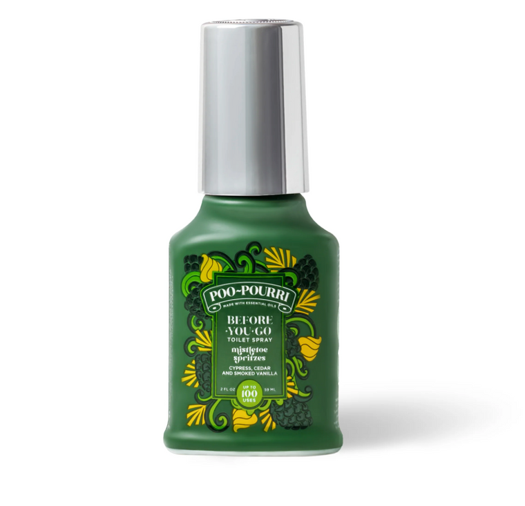 Mistletoe Spritzes Scented 2oz Toilet Spray