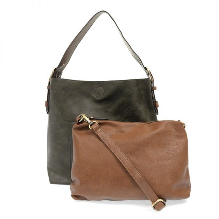 Classic Hobo Handbag - Juniper