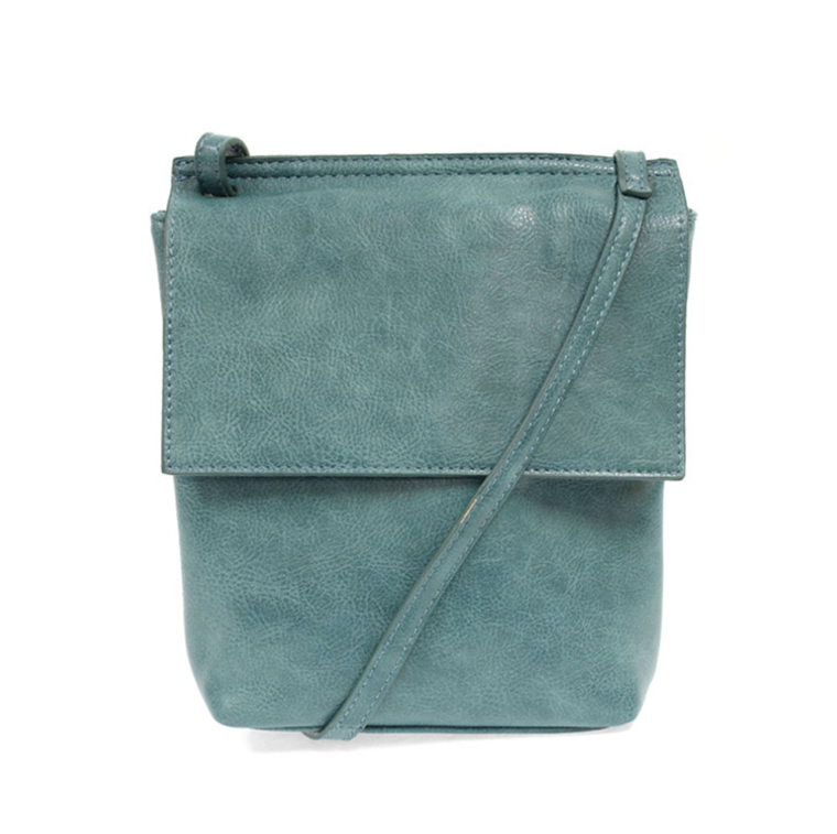 Turquoise Aimee Front Flap Crossbody