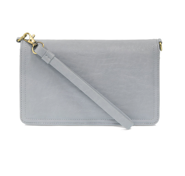 Billie Mini Organizer Crossbody - Periwinkle