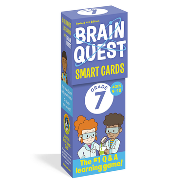 Brain Quest Grade 7 | Hachette | The Penguin Gallery