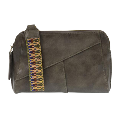 Gigi Woven Crossbody | Black Multi
