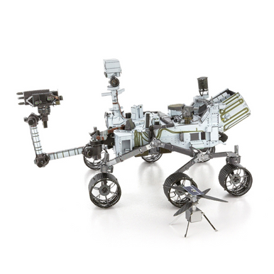 1965 Mars Rover Model Kit | Metal Earth | The Penguin Gallery