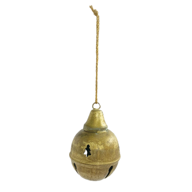 Metal Tiny Bells Tree Shape Orn