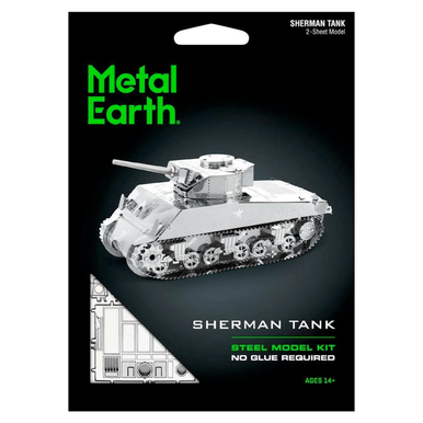 Sherman Tank | Metal Earth | The Penguin Gallery