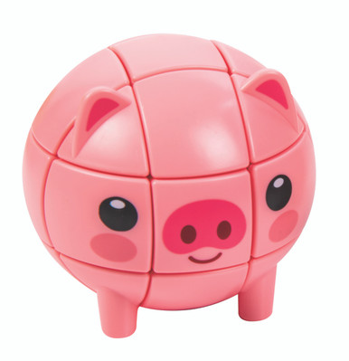 Pig ☆ Amazon.com: ORB Funkee Animalz Pig Jumbo (Pink) - Big 4.5 lb