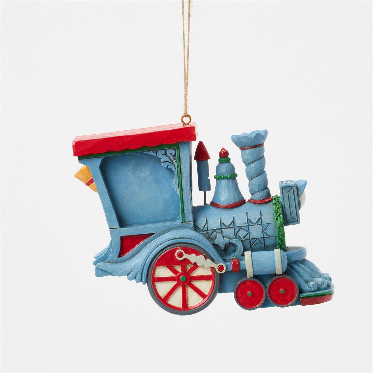 Adorno JimShore 2025 Frosty on Train - Imagen 3 de 3