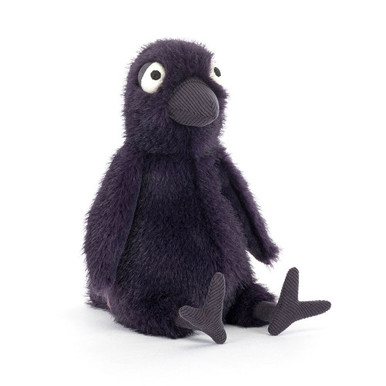 Hocus Crow Plush | Jellycat | The Penguin Gallery