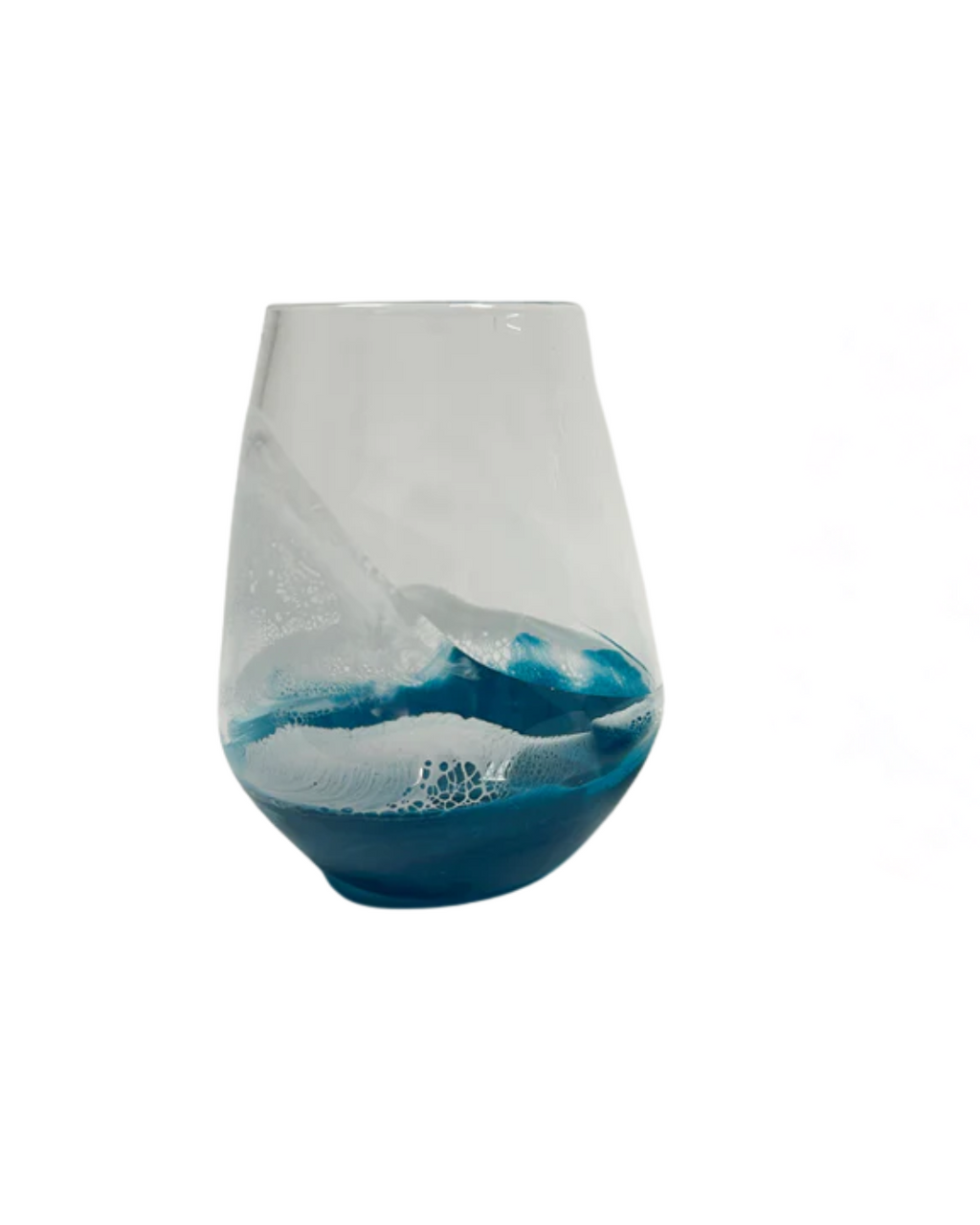 Lynn & Liana Designs Ocean Vibes Harzbeschichtetes Unterhaltungsglas Neuheit Glas - Bild 1 von 2