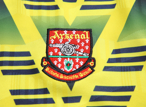 Arsenal 91/93 Men's Away Retro Shirt