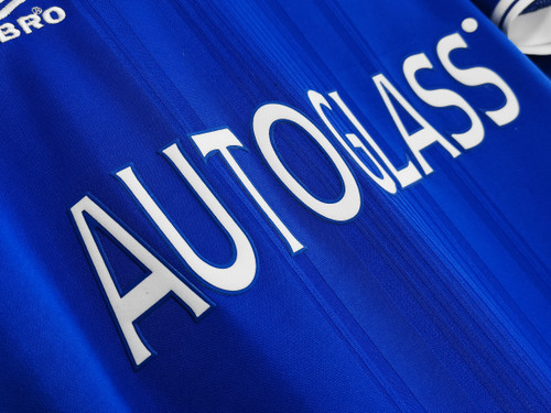 Chelsea 99/01 Men's Home Retro Shirt