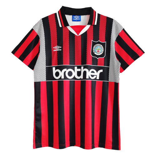 Manchester City 94/96 Men's Away Retro Shirt