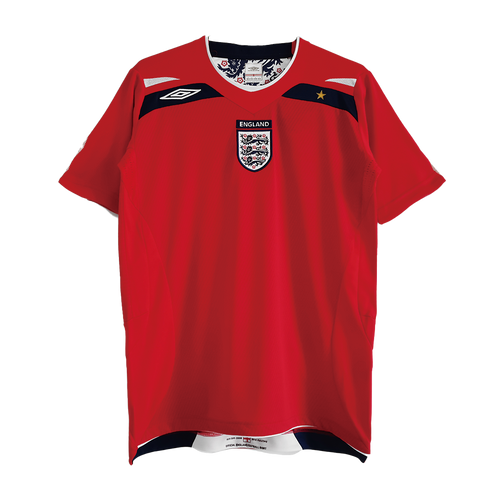 England 08/10 Men's Away Retro Shirt