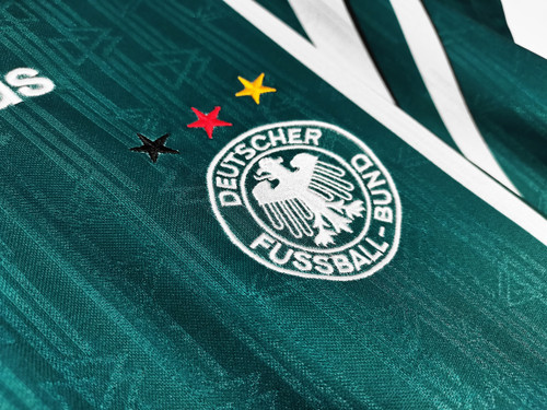 Germany 96/97 Men's Away Retro Shirt