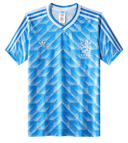 Netherlands 1988 Men's Away Retro Shirt