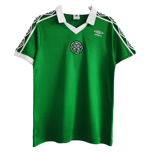Celtic 1980 Men's Home Retro Shirt