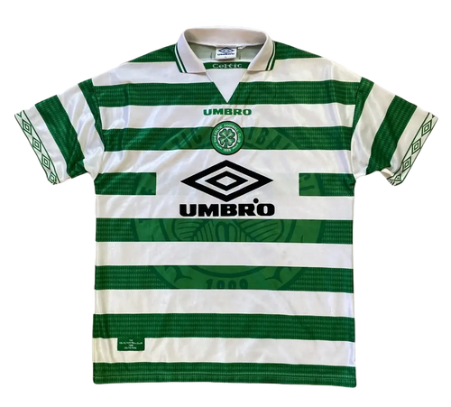 Celtic 98/99 Men's Home Retro Shirt