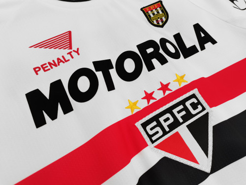 São Paulo 2000 Men's Home Retro Shirt