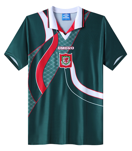 Wales 95/96 Men's Away Retro Shirt