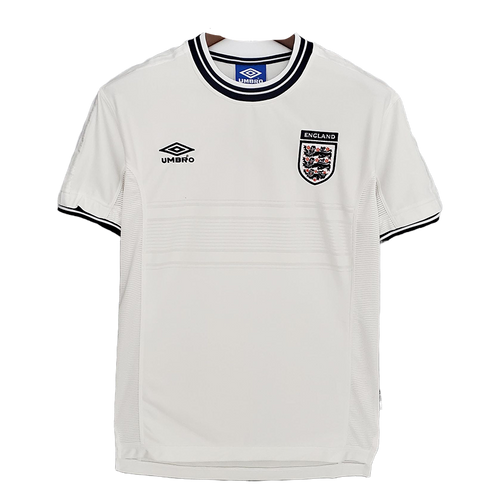 England 99/01 Men's Home Retro Shirt