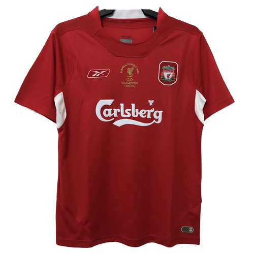 Liverpool 04/05 Men's Home Retro Shirt UCL Edition