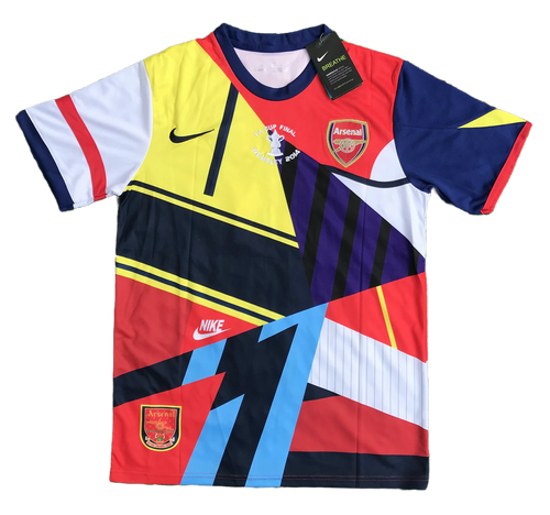 Arsenal 2014 Men's 20th Anniversary Retro Shirt FA Cup Edition