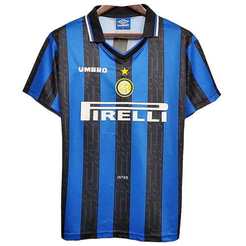 Inter Milan 97/98 Men's Home Retro Shirt
