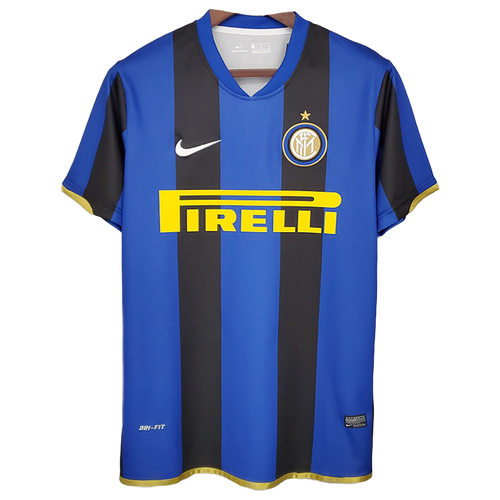 Inter Milan 08/09 Men's Home Retro Shirt