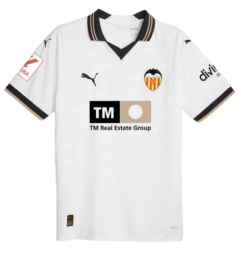 Valencia 23/24 Stadium Men's Home Shirt