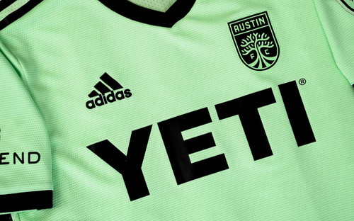 Austin FC 2022 Authentic Men's Away Shirt