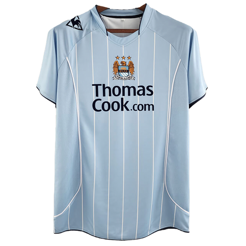 Manchester City 07/08 Men's Home Retro Shirt