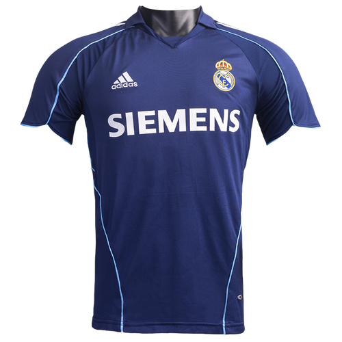 Real Madrid 05/06 Men's Away Retro Shirt