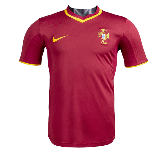 Portugal 00/01 Men's Home Retro Shirt