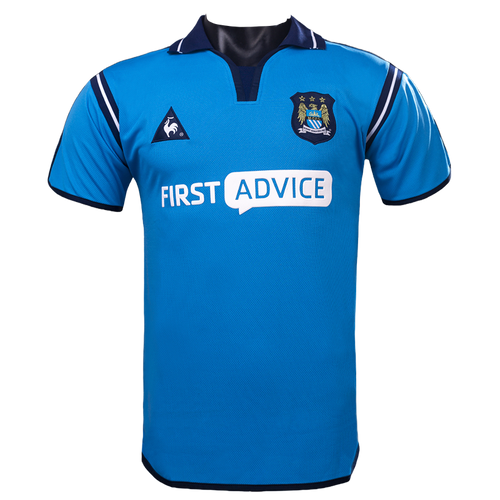 Manchester City 02/03 Men's Home Retro Shirt