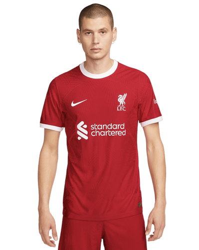 M.SALAH #11 Liverpool 23/24 Authentic Men's Home Shirt - LFC Font