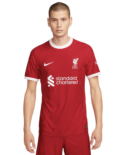 GAKPO #18 Liverpool 23/24 Authentic Men's Home Shirt - LFC Font