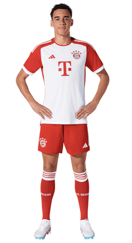 KIMMICH #6 Bayern Munich 23/24 Stadium Men's Home Shirt