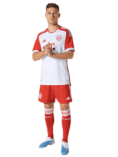 GORETZKA #8 Bayern Munich 23/24 Authentic Men's Home Shirt