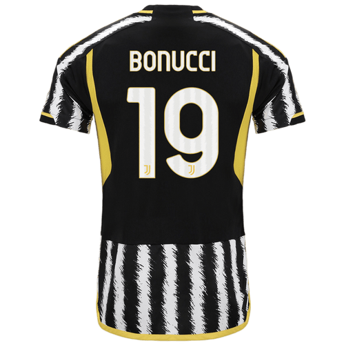 BONUCCI #19 Juventus 23/24 Stadium Men's Home Shirt