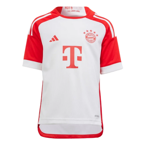 Bayern Munich 23/24 Kid's Home Shirt and Shorts