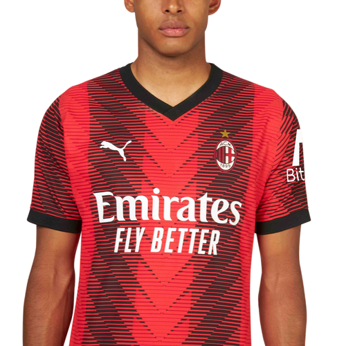 AC Milan 23/24 Authentic Men's Home Shirt